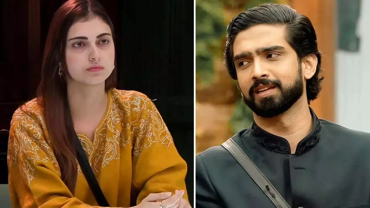 Amaal Malik की आंटी पर विवाद, फरहाना भट्ट को आतंकवादी कहने पर कानूनी नोटिस जारी Amaal Malik की आंटी पर विवाद, फरहाना भट्ट को आतंकवादी कहने पर कानूनी नोटिस जारी