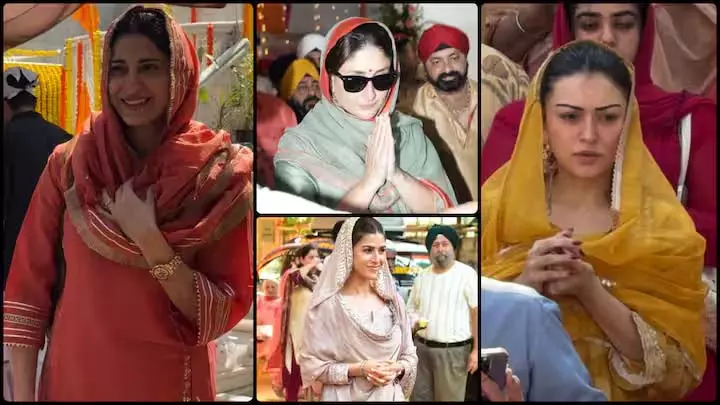 Guru Nanak जयंती: करीना कपूर से निम्रत कौर तक, इन सितारों ने गुरुद्वारे में किया माथा टेक Guru Nanak जयंती: करीना कपूर से निम्रत कौर तक, इन सितारों ने गुरुद्वारे में किया माथा टेक
