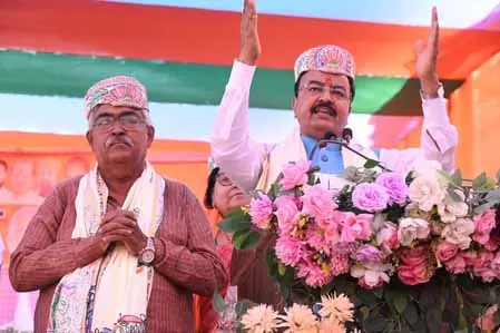 बिहार में ठगबंधन नहीं, विकास और सुशासन चाहिए; एनडीए को दें प्रचंड बहुमत बिहार में ठगबंधन नहीं, विकास और सुशासन चाहिए; एनडीए को दें प्रचंड बहुमत