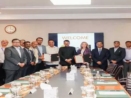 महाराष्ट्र-स्टारलिंक साझेदारी: दूरदराज़ इलाकों में पहुंचेगा सैटेलाइट इंटरनेट महाराष्ट्र-स्टारलिंक साझेदारी: दूरदराज़ इलाकों में पहुंचेगा सैटेलाइट इंटरनेट