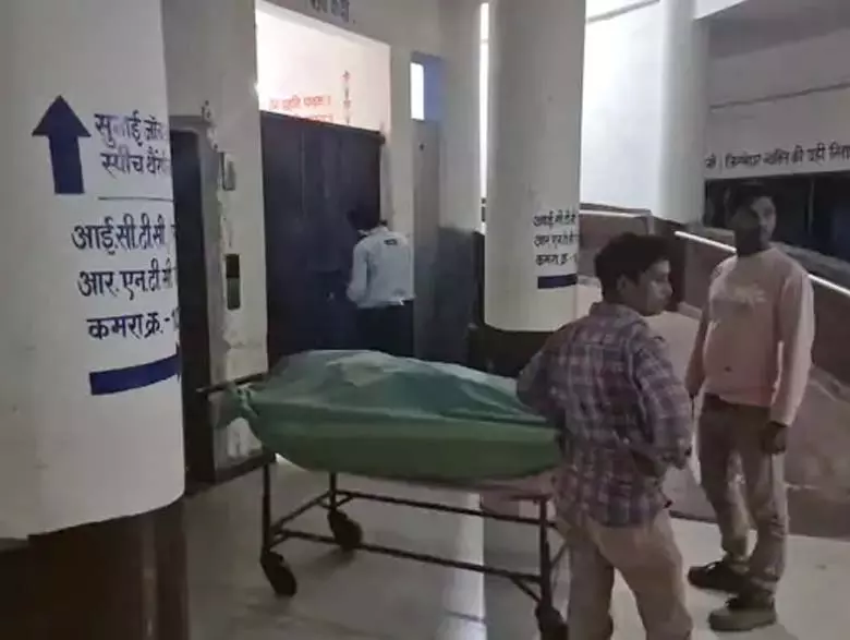 CG BREAKING: निजी सीमेंट प्लांट में हादसा, संविदा कर्मचारी की मौत CG BREAKING: निजी सीमेंट प्लांट में हादसा, संविदा कर्मचारी की मौत