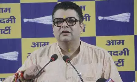 डेंगू से दो की मौत पर आप का एमसीडी पर निशाना डेंगू से दो की मौत पर आप का एमसीडी पर निशाना