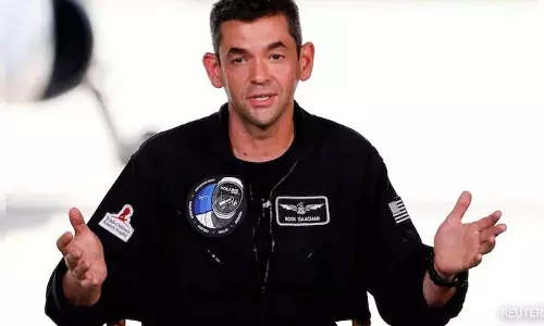 NASA प्रमुख बने जेरेड इसाकमैन