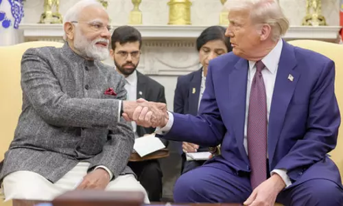 प्रधानमंत्री मोदी का बहुत सम्मान करते हैं राष्ट्रपति ट्रंप : व्हाइट हाउस