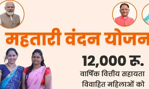 आज महतारी वंदन योजना की 21वीं किश्त होगी जारी