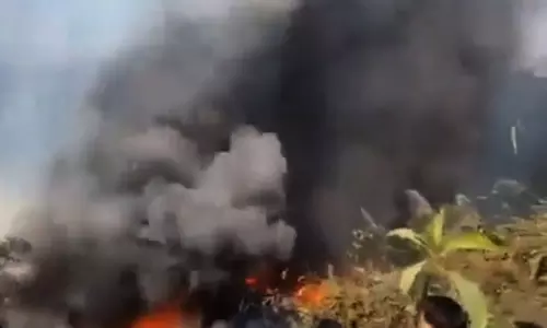 बड़ा विमान हादसा, इंटरनेशनल एयरपोर्ट पर उड़ान भरते ही कार्गो प्लेन हुआ क्रैश; 4 की मौत और 11 घायल