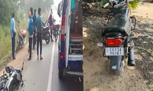 छत्तीसगढ़ : दो सगे भाइयों की मौत, तीसरे की हालत गंभीर