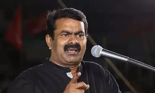 वोटर लिस्ट में सुधार का काम लोगों को सस्पेंस में रखने के लिए किया जाता है: Seeman वोटर लिस्ट में सुधार का काम लोगों को सस्पेंस में रखने के लिए किया जाता है: Seeman