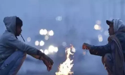 सबसे ज्यादा ठंड अंबिकापुर में पड़ी