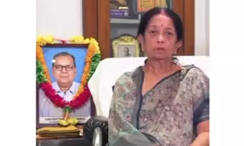 नुआपाड़ा उपचुनाव: राजेंद्र ढोलकिया की पत्नी ने बीजद पर ‘विश्वासघात’ का आरोप लगाया