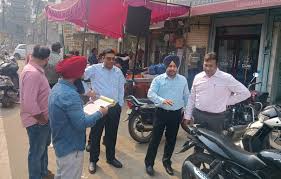 Ludhiana MC ने खुले में कूड़ा फेंकने पर 50 से अधिक चालान जारी किए