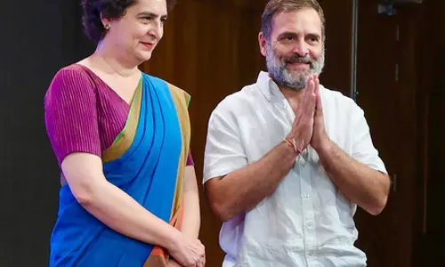 प्रकाश पर्व: राहुल, प्रियंका गांधी, मल्लिकार्जुन खड़गे ने दी शुभकामनाएं प्रकाश पर्व: राहुल, प्रियंका गांधी, मल्लिकार्जुन खड़गे ने दी शुभकामनाएं