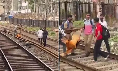 मुंबई ट्रेन हादसा: टक्कर में पांच लोगों की मौत के मामले में रेल इंजीनियरों पर गैर इरादतन हत्या का केस दर्ज