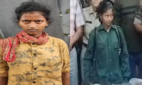 Balaghat: महिला नक्सली सुनीता ने सरेंडर कर कहा अब शांति से जीना चाहती हूं Balaghat: महिला नक्सली सुनीता ने सरेंडर कर कहा अब शांति से जीना चाहती हूं