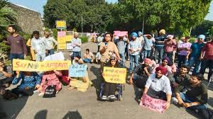 PU सप्ताह भर चले छात्र आंदोलन के बाद ‘विरोध-विरोधी’ हलफनामा वापस लिया