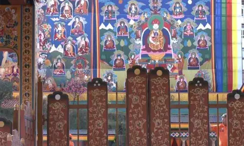 भूटान में वैश्विक शांति प्रार्थना महोत्सव का पहला दिन संपन्न
