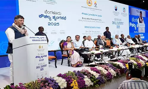 अमेरिका में ट्विन टावर्स पर हमले के बाद, बेंगलुरु पूरी दुनिया में सबसे सुरक्षित जगह है: D.K.