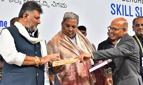राज्य की 60% से ज़्यादा आबादी 35 साल की उम्र की है - CM Siddaramaiah राज्य की 60% से ज़्यादा आबादी 35 साल की उम्र की है - CM Siddaramaiah