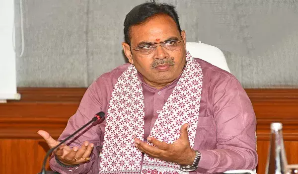 Jaipur: मुख्यमंत्री शर्मा के नेतृत्व में जनजातीय क्षेत्रों में तेजी से विकास कार्य Jaipur: मुख्यमंत्री शर्मा के नेतृत्व में जनजातीय क्षेत्रों में तेजी से विकास कार्य