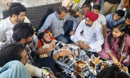 चरणजीत चन्नी का आरोप, भाजपा और RSS पंजाब विश्वविद्यालय को ‘खत्म’ करने की कोशिश कर रहे चरणजीत चन्नी का आरोप, भाजपा और RSS पंजाब विश्वविद्यालय को ‘खत्म’ करने की कोशिश कर रहे