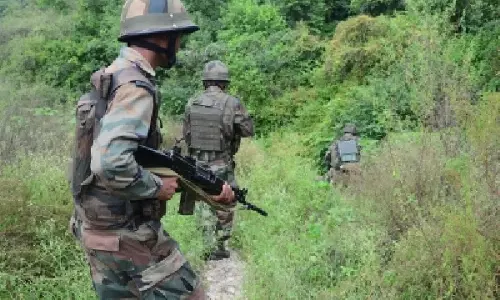 Jammu-Kashmir के किश्तवाड़ में तलाशी अभियान के दौरान आतंकियों ने की फायरिंग