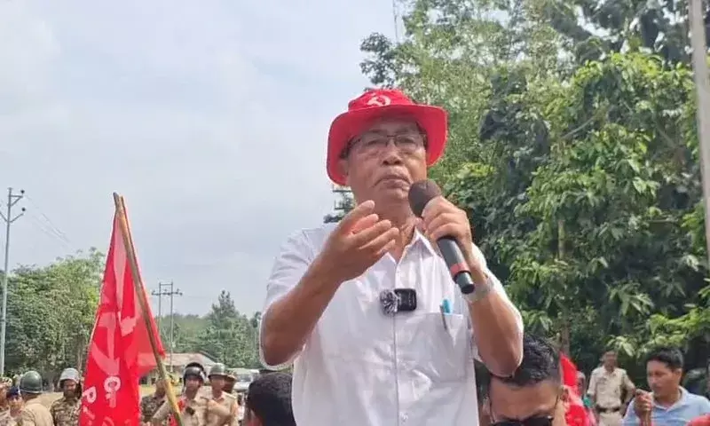 Tripura: विपक्ष के नेता ने RSS की तुलना बांग्लादेश के रजाकारों से की Tripura: विपक्ष के नेता ने RSS की तुलना बांग्लादेश के रजाकारों से की