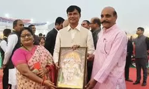 Lucknow: धूमधाम के साथ संपन्न हुआ एस.आर. ग्लोबल स्कूल का वार्षिकोत्सव