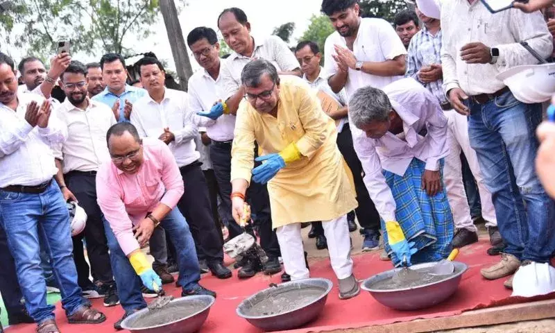 Tripura में 60 नए ग्रामीण बाजारों के लिए 160 करोड़ रुपये मंजूर: मंत्री Tripura में 60 नए ग्रामीण बाजारों के लिए 160 करोड़ रुपये मंजूर: मंत्री