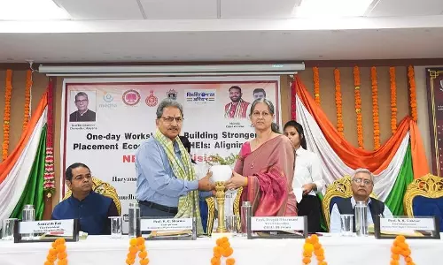 Haryana :  भिवानी विश्वविद्यालय में प्लेसमेंट इकोसिस्टम निर्माण पर कार्यशाला का आयोजन