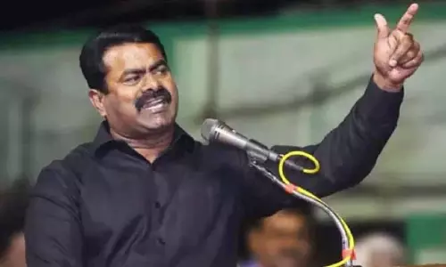 Seeman ने कहा कि महिलाओं के खिलाफ अपराध बढ़ रहे हैं Seeman ने कहा कि महिलाओं के खिलाफ अपराध बढ़ रहे हैं