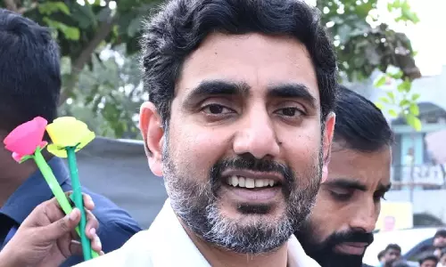 Nara Lokesh ने ममदानी की तारीफ की ‘राजनीति में नए युग का उदाहरण पेश किया’ Nara Lokesh ने ममदानी की तारीफ की ‘राजनीति में नए युग का उदाहरण पेश किया’