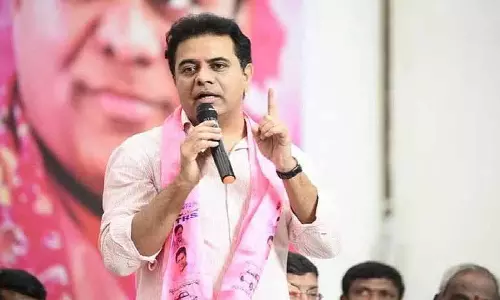 KTR ने नवाचार को बढ़ावा देने में टी-हब की भूमिका की सराहना की KTR ने नवाचार को बढ़ावा देने में टी-हब की भूमिका की सराहना की