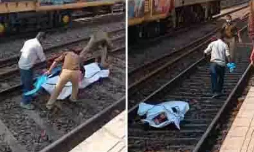 Mirzapur: चुनार स्टेशन पर कालका मेल की चपेट में आने से 6 की मौत Mirzapur: चुनार स्टेशन पर कालका मेल की चपेट में आने से 6 की मौत
