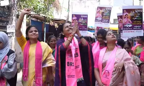 कई सर्वेक्षणों में जुबली हिल्स उपचुनाव में BRS आगे, कांग्रेस बहुत पीछे