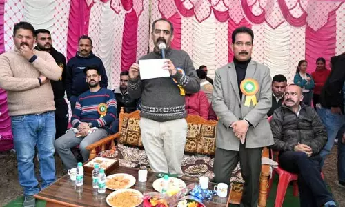 Himachal के मंत्री अनिरुद्ध सिंह ने कसुम्पटी गांव के लिए विकास पहल की घोषणा की Himachal के मंत्री अनिरुद्ध सिंह ने कसुम्पटी गांव के लिए विकास पहल की घोषणा की