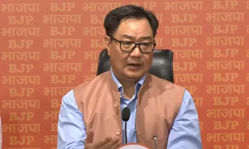 बिहार में कुछ बचा नहीं, ध्यान भटकाने के लिए राहुल गांधी ने हरियाणा का मुद्दा गढ़ा : केंद्रीय मंत्री किरेन रिजिजू