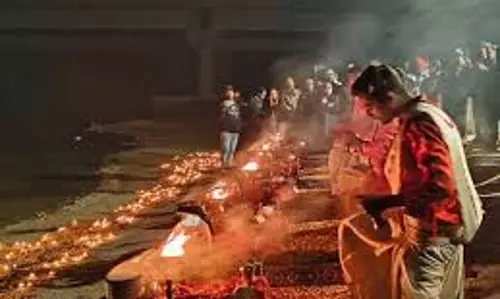 Bareilly: दीपों से जगमगाएगा रामगंगा घाट, महाआरती का भव्य आयोजन Bareilly: दीपों से जगमगाएगा रामगंगा घाट, महाआरती का भव्य आयोजन