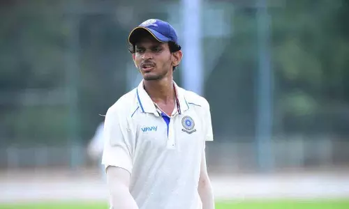 कर्नल CK Nayudu Trophy में आंध्र ने पुडुचेरी पर पहली पारी में बढ़त हासिल की