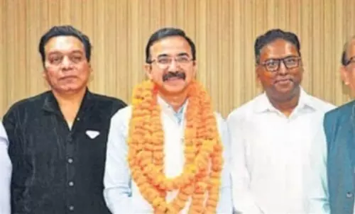 Bareilly: डॉ. विनोद पागरानी बने आईओए राष्ट्रीय कार्यकारिणी के नए सदस्य Bareilly: डॉ. विनोद पागरानी बने आईओए राष्ट्रीय कार्यकारिणी के नए सदस्य