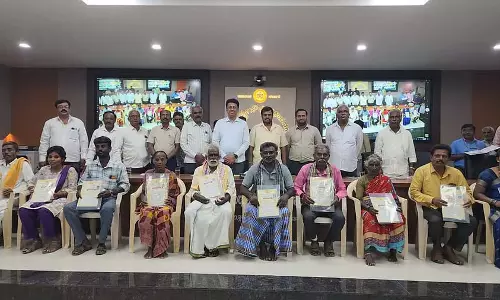 इंजीनियरिंग कॉलेज देखकर पूर्व विधायक के पेट में दर्द हुआ: Dr. M. C. Sudhakar