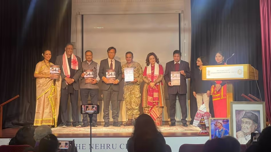 लियूटोपोरियानासोनी ने लंदन में भूपेन दा अनकट की विशेष संगीत सेवा के साथ भूपेन हजारिका की शताब्दी मनाई लियूटोपोरियानासोनी ने लंदन में भूपेन दा अनकट की विशेष संगीत सेवा के साथ भूपेन हजारिका की शताब्दी मनाई