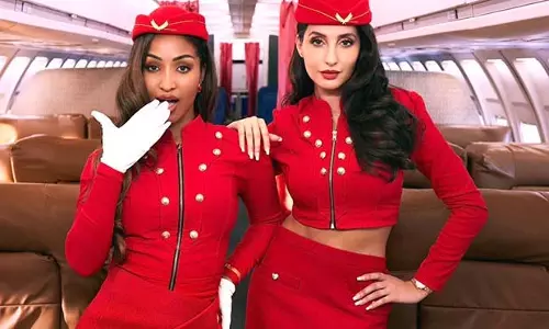Nora Fatehi ने अपने ग्लोबल डेब्यू सिंगल के लिए शेनसीया के साथ सहयोग की घोषणा की