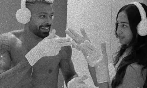 Hardik Pandya ने माहिका शर्मा के साथ रोमांटिक छुट्टियों के पल साझा किए