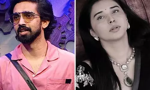 Bigg Boss 19 के प्रोमो में राशन टास्क के दौरान अमाल मलिक और तान्या मित्तल के बीच भावनात्मक अनबन दिखाई Bigg Boss 19 के प्रोमो में राशन टास्क के दौरान अमाल मलिक और तान्या मित्तल के बीच भावनात्मक अनबन दिखाई