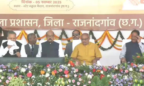 महतारी वंदन योजना की 21वीं किश्त जारी, लखपति दीदी सम्मेलन में शामिल हुए CM साय और उपराष्ट्रपति