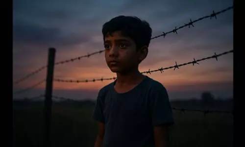 पति-पत्नी विवाद के बाद बच्चा भारत-बांग्लादेश सीमा पर, पिता पर मामला दर्ज