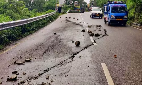 विशेषज्ञों ने Kangra के विभिन्न हिस्सों में मानसून से हुए नुकसान की समीक्षा की