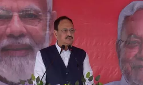 नीतीश कुमार ने पीएम मोदी के आशीर्वाद से बिहार को हीरा दिया है : भाजपा अध्यक्ष जेपी नड्डा