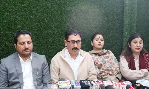 कांग्रेस ने मुसलमानों को खुश करने के लिए वंदे मातरम की अनदेखी की: Vipin Parmar कांग्रेस ने मुसलमानों को खुश करने के लिए वंदे मातरम की अनदेखी की: Vipin Parmar