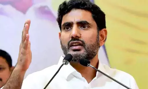 AP में विकास की रफ़्तार कभी नहीं रुकेगी: Minister Nara Lokesh